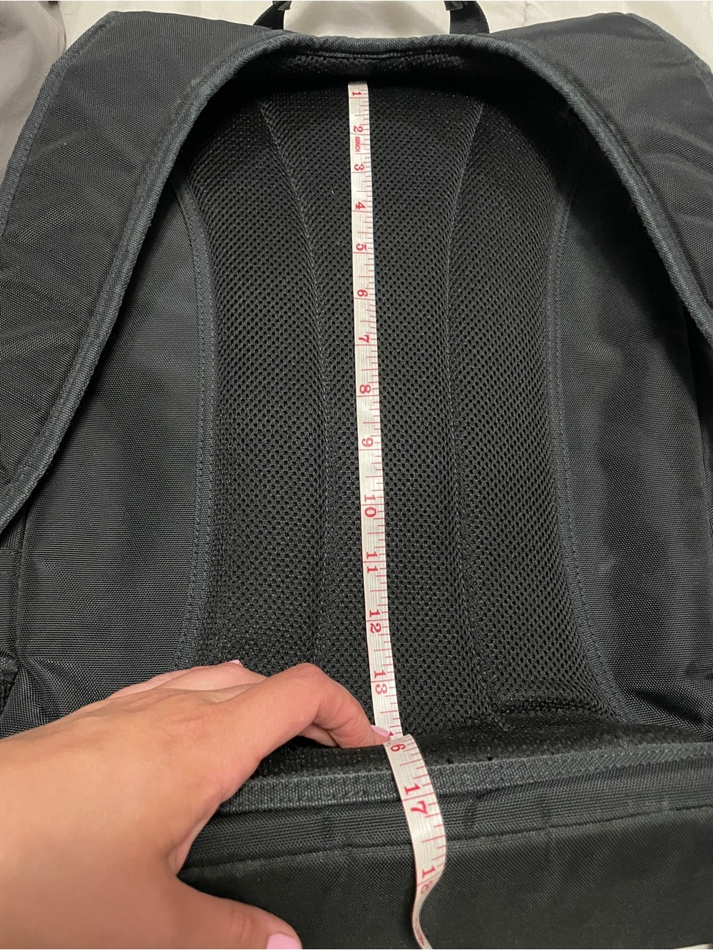 Coach Y2K Black Nylon Backpack with Silver Hardware unisex - Picture 13 of 13